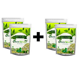 Green Coffee Beans-Buy 2 Get 2 Free-60 DAYS COURSE